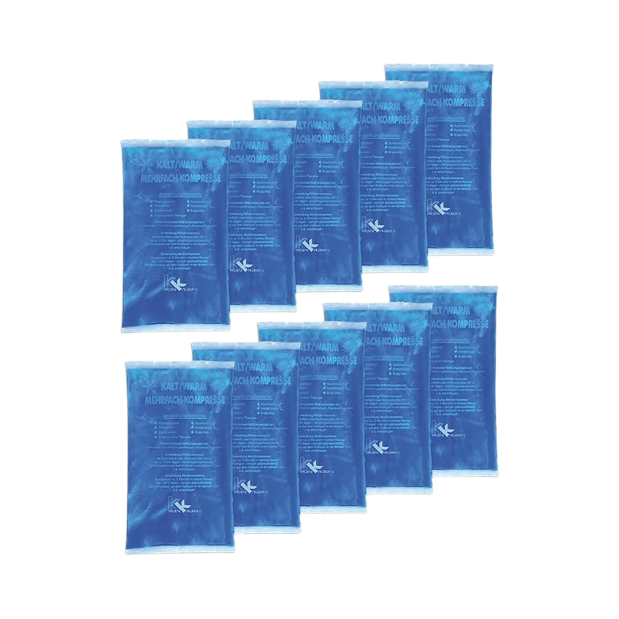 KK Kalt-Warm Kompresse 10er-Pack