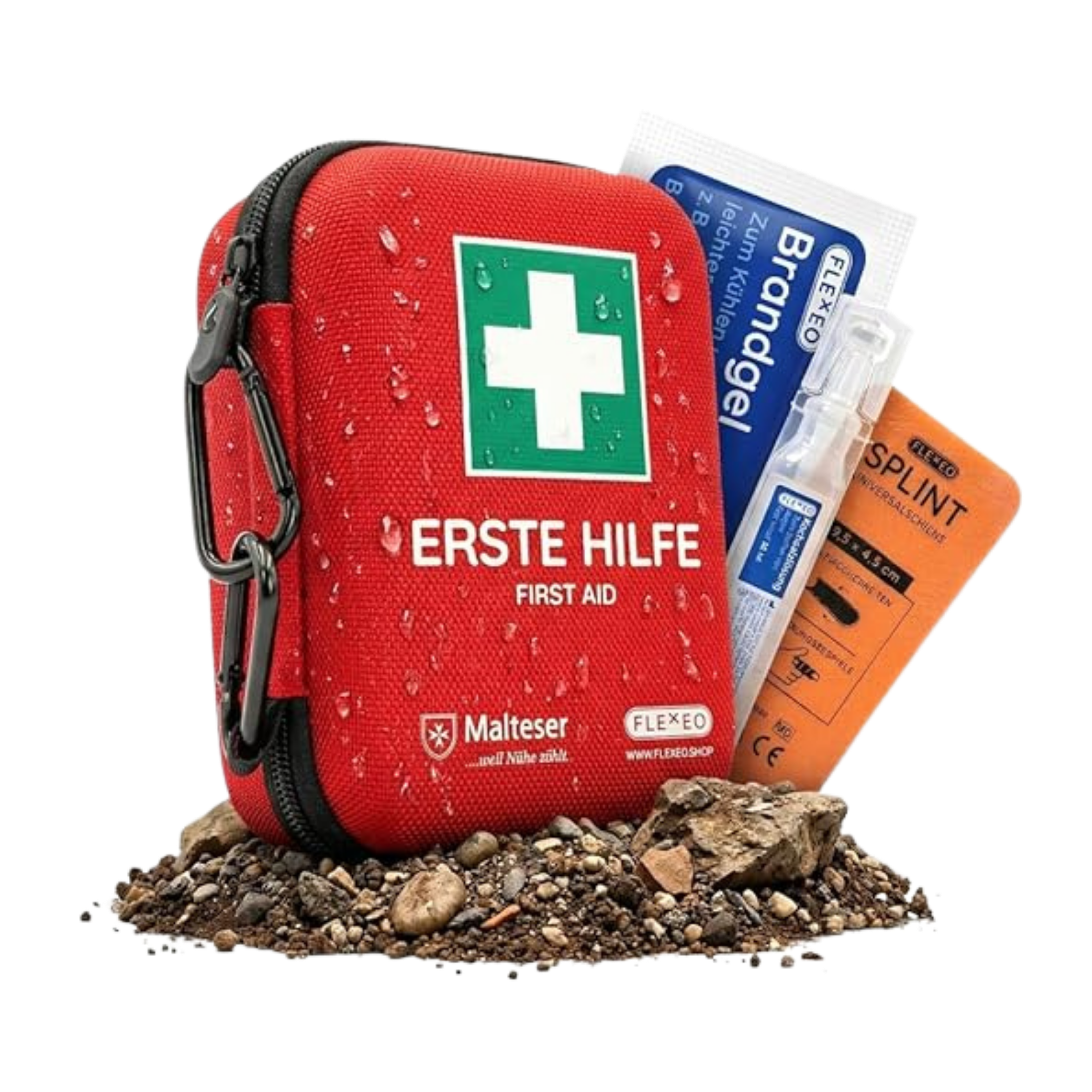 FLEXEO Erste Hilfe Set Traveller