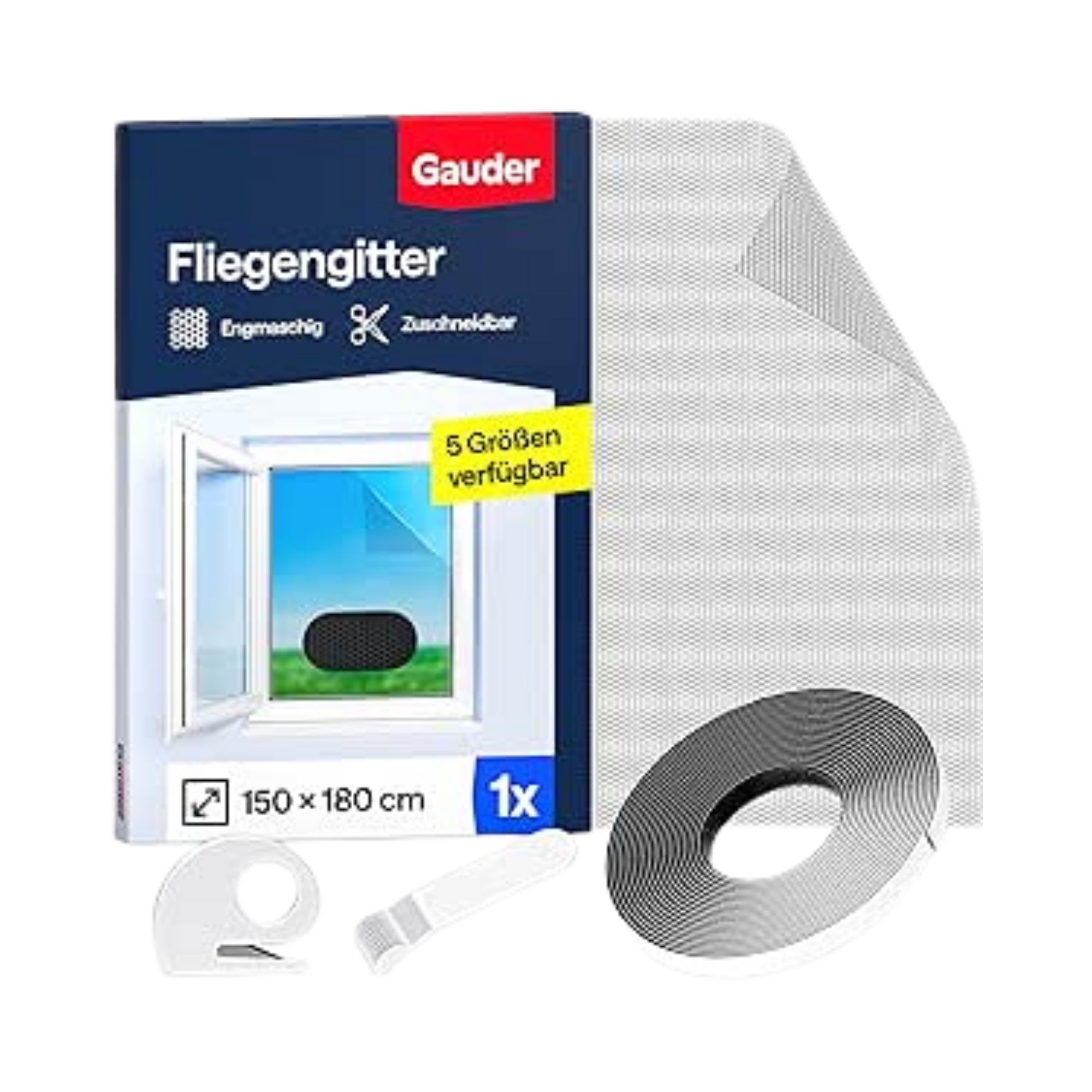 GAUDER Fliegengitter für Fenster