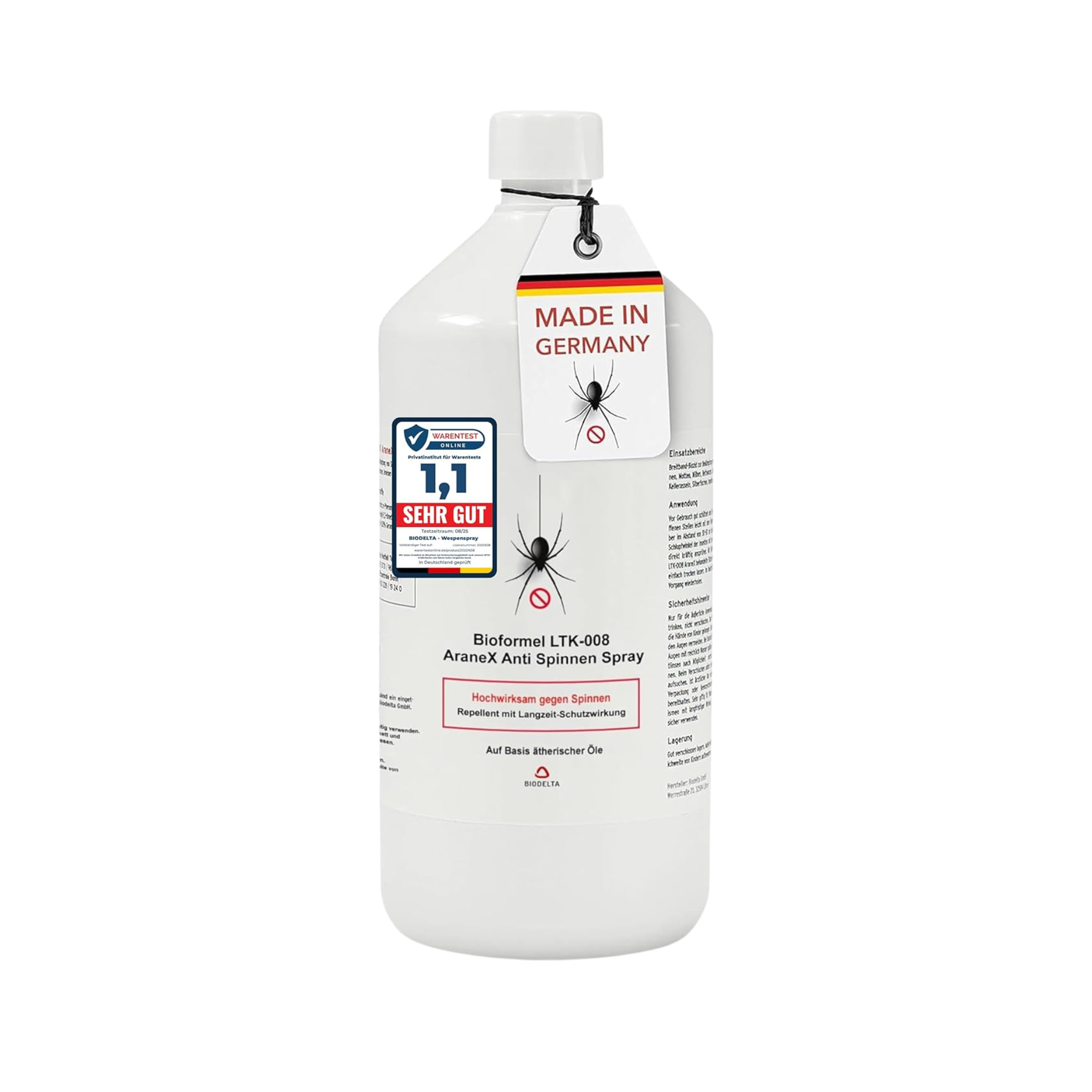 BIODELTA Spinnenspray 1L